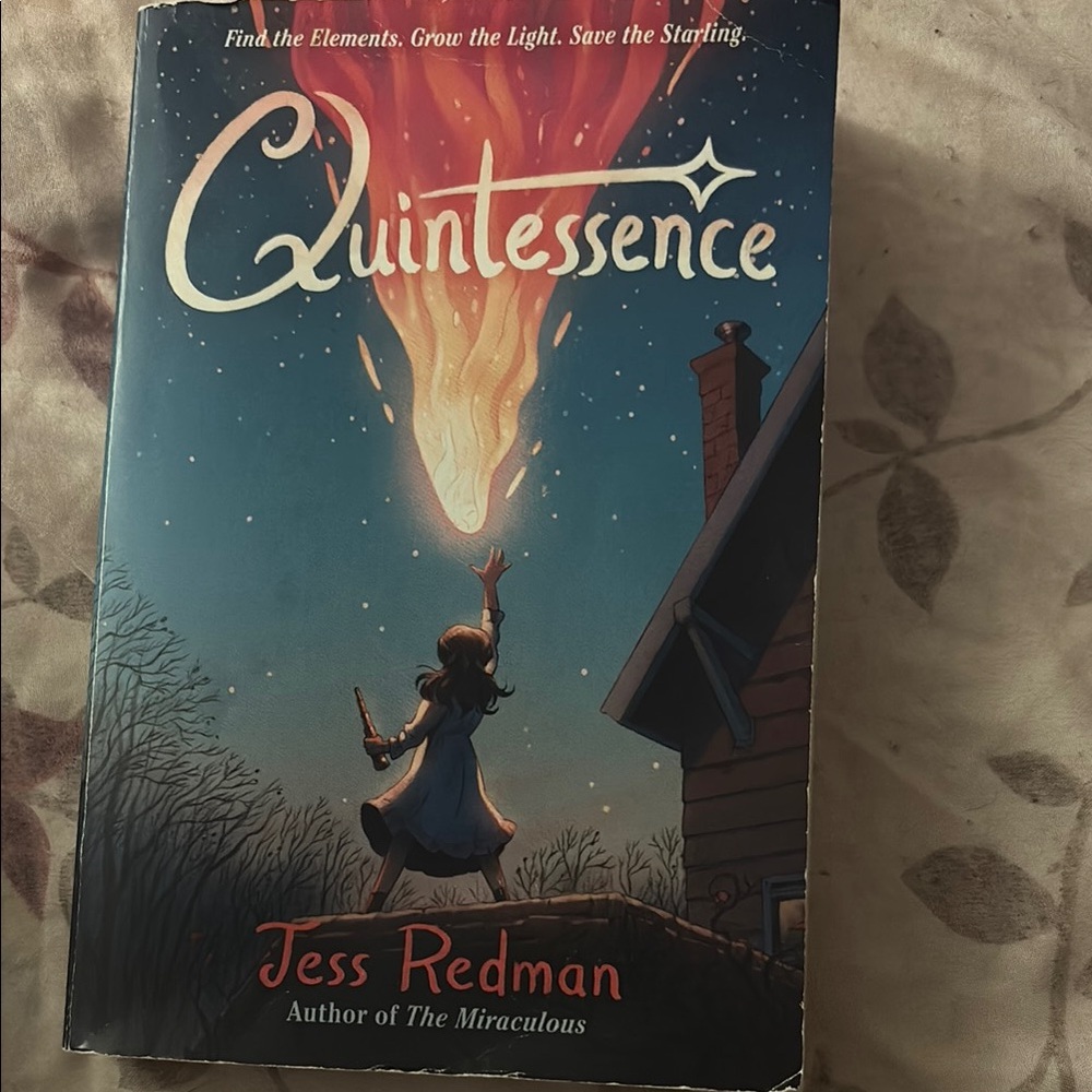 Quintessence by Jess Redman - Barnes & Noble Edition